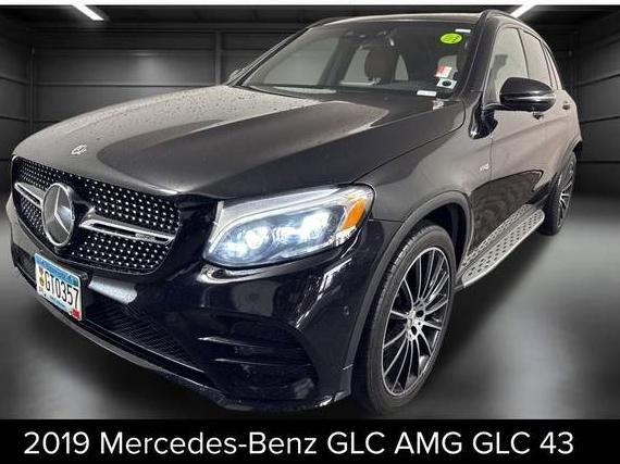 MERCEDES-BENZ GLC-CLASS 2019 WDC0G6EB5KF638862 image