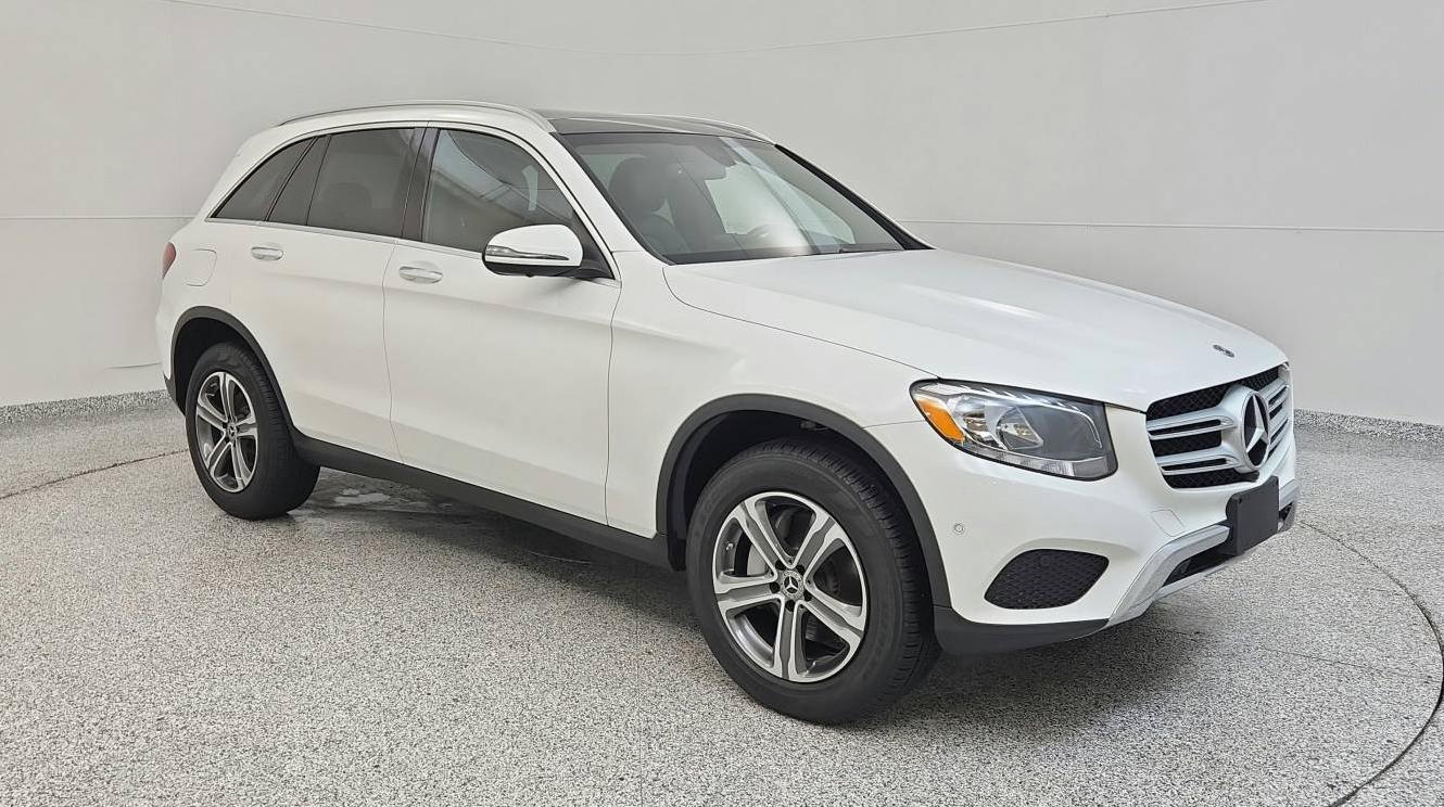 MERCEDES-BENZ GLC-CLASS 2019 WDC0G4KB8KV180183 image