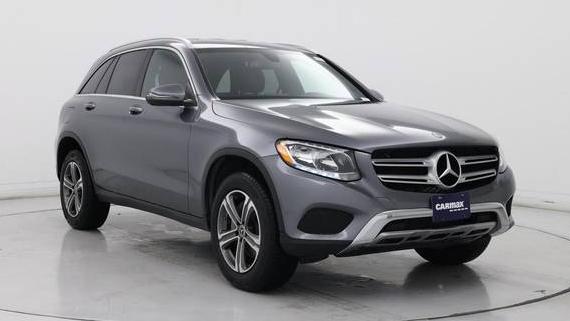 MERCEDES-BENZ GLC-CLASS 2019 WDC0G4JB3KV157458 image