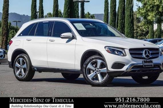 MERCEDES-BENZ GLC-CLASS 2019 WDC0G4JB5KV153282 image