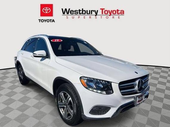 MERCEDES-BENZ GLC-CLASS 2019 WDC0G4KB8KV145689 image
