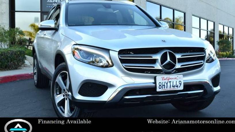 MERCEDES-BENZ GLC-CLASS 2019 WDC0G4JB2KF571258 image