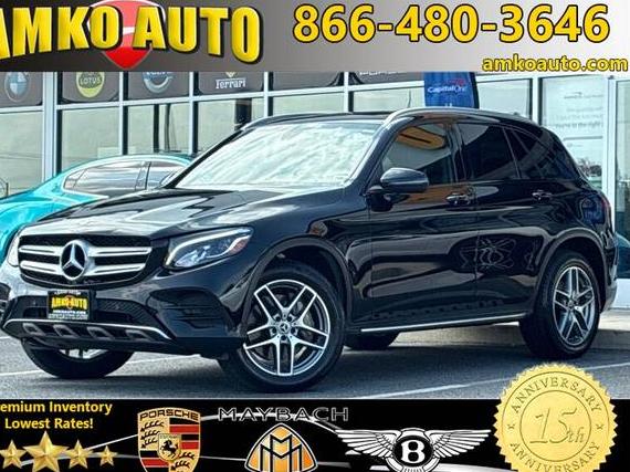 MERCEDES-BENZ GLC-CLASS 2019 WDC0G4KB1KV194913 image