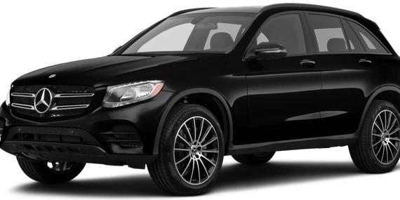 MERCEDES-BENZ GLC-CLASS 2019 WDC0G4JB2KV165700 image
