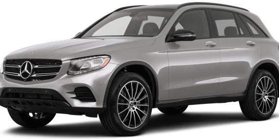 MERCEDES-BENZ GLC-CLASS 2019 WDC0G4KB7KV147675 image