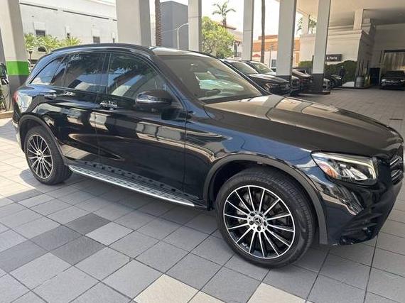 MERCEDES-BENZ GLC-CLASS 2019 WDC0G4JB8KV144723 image