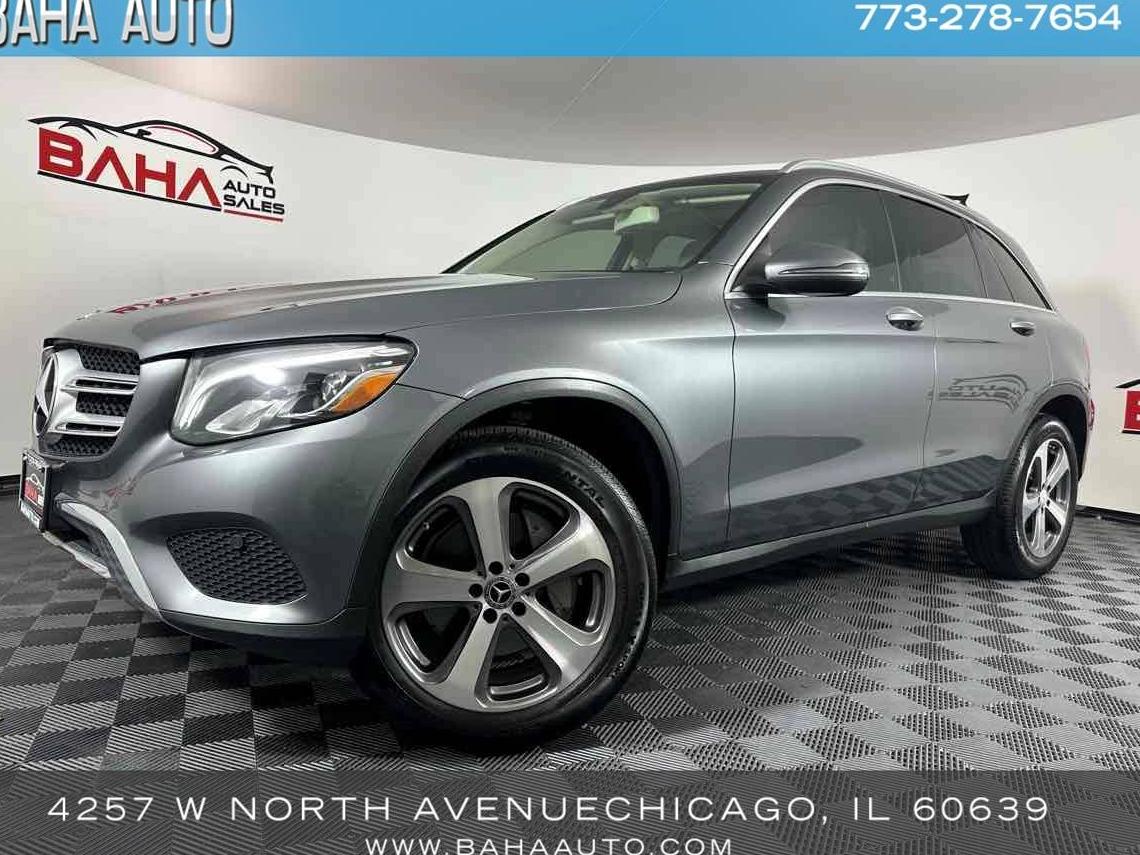 MERCEDES-BENZ GLC-CLASS 2019 WDC0G4JB8KF568963 image