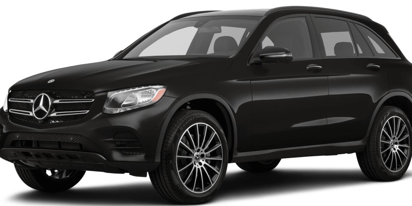 MERCEDES-BENZ GLC-CLASS 2019 WDC0G4KB7KF541123 image