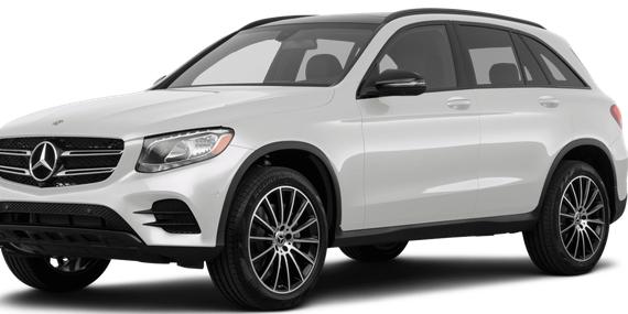 MERCEDES-BENZ GLC-CLASS 2019 WDC0G4JB5KF508722 image