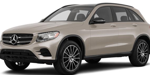 MERCEDES-BENZ GLC-CLASS 2019 WDC0G4JB5KV124848 image