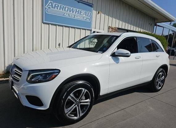 MERCEDES-BENZ GLC-CLASS 2019 WDC0G4KB8KV195900 image