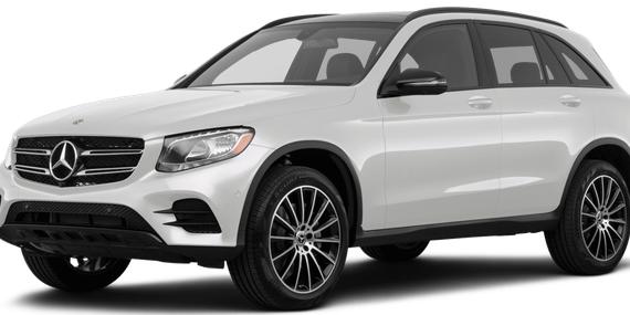 MERCEDES-BENZ GLC-CLASS 2019 WDC0G4JB5K1000084 image