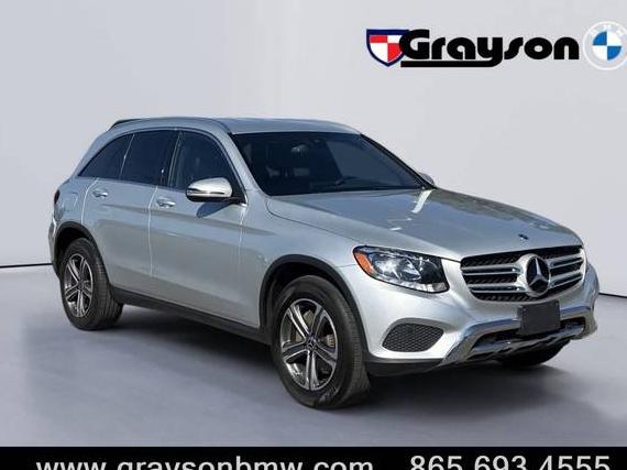MERCEDES-BENZ GLC-CLASS 2019 WDC0G4KBXKF581020 image