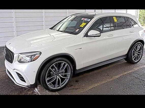 MERCEDES-BENZ GLC-CLASS 2019 WDC0G8JB6KF526122 image