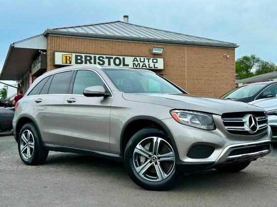 MERCEDES-BENZ GLC-CLASS 2019 WDC0G4KB7KF483238 image