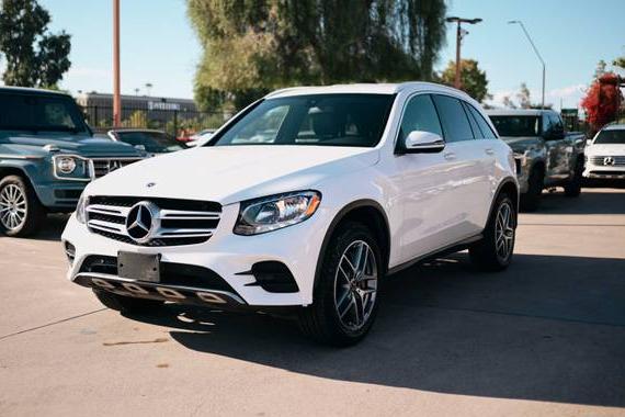 MERCEDES-BENZ GLC-CLASS 2019 WDC0G4JB7KV146463 image