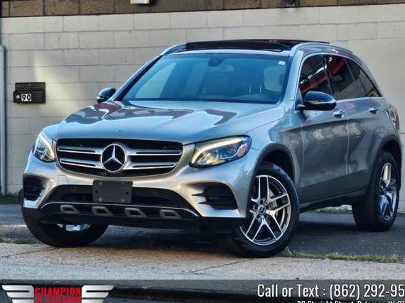 MERCEDES-BENZ GLC-CLASS 2019 WDC0G4KB3KV170306 image