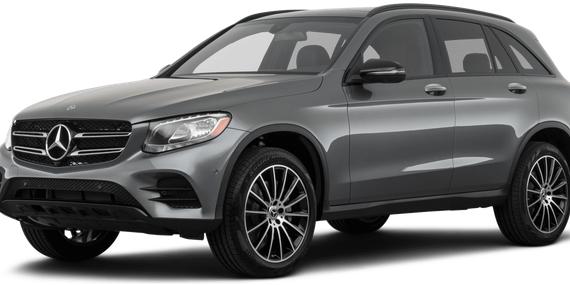 MERCEDES-BENZ GLC-CLASS 2019 WDC0G4KB3KF608655 image