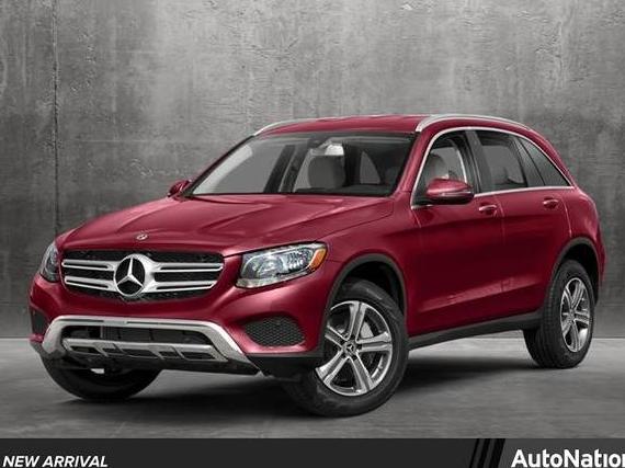 MERCEDES-BENZ GLC-CLASS 2019 WDC0G4KB4KF503624 image