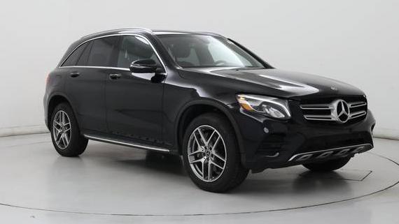 MERCEDES-BENZ GLC-CLASS 2019 WDC0G4KB8KV184217 image