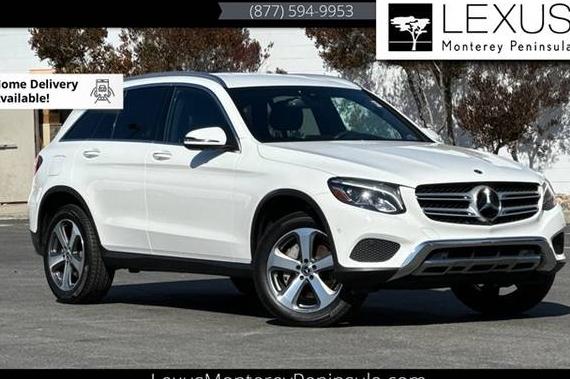 MERCEDES-BENZ GLC-CLASS 2019 WDC0G4KBXKV193405 image