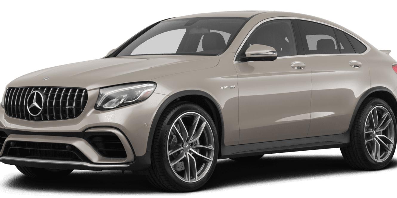 MERCEDES-BENZ GLC-CLASS 2019 WDC0J4KB2KF574192 image