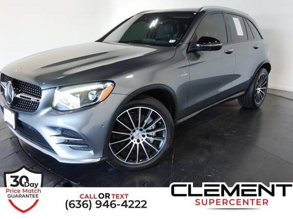 MERCEDES-BENZ GLC-CLASS 2019 WDC0G6EB4KF551888 image