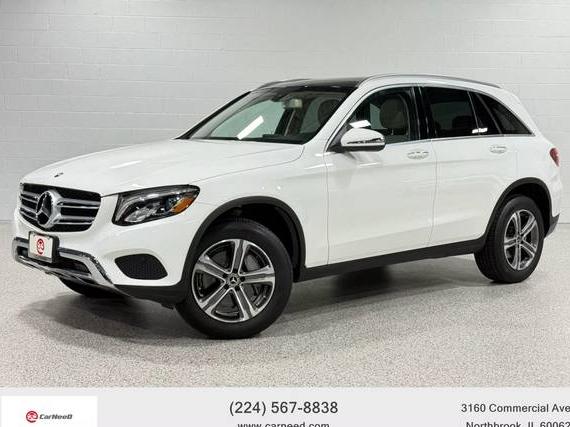 MERCEDES-BENZ GLC-CLASS 2019 WDC0G4KB3KV196419 image