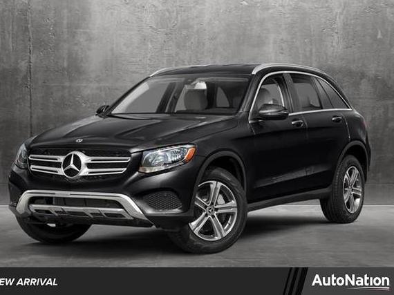 MERCEDES-BENZ GLC-CLASS 2019 WDC0G4JB6KV159351 image