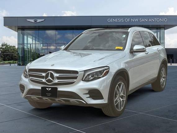 MERCEDES-BENZ GLC-CLASS 2019 WDC0G4KBXKV189578 image