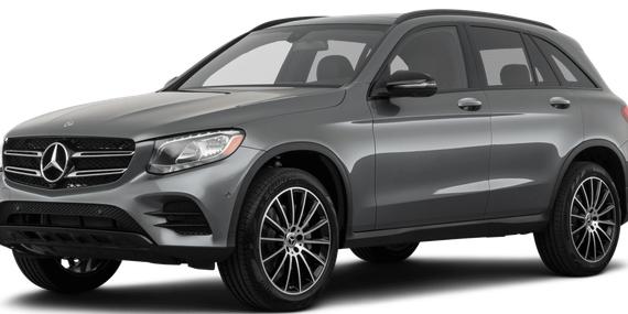 MERCEDES-BENZ GLC-CLASS 2019 WDC0G4JB5KV164184 image