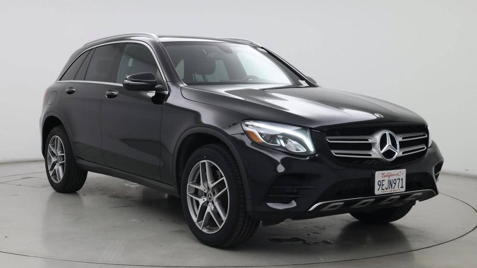 MERCEDES-BENZ GLC-CLASS 2019 WDC0G4JB1K1003421 image