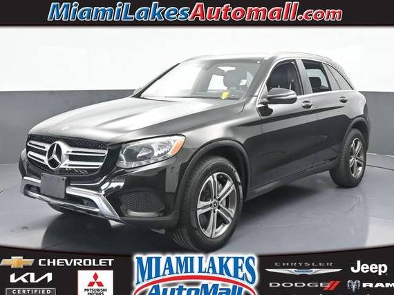 MERCEDES-BENZ GLC-CLASS 2019 WDC0G4KB7KF583629 image