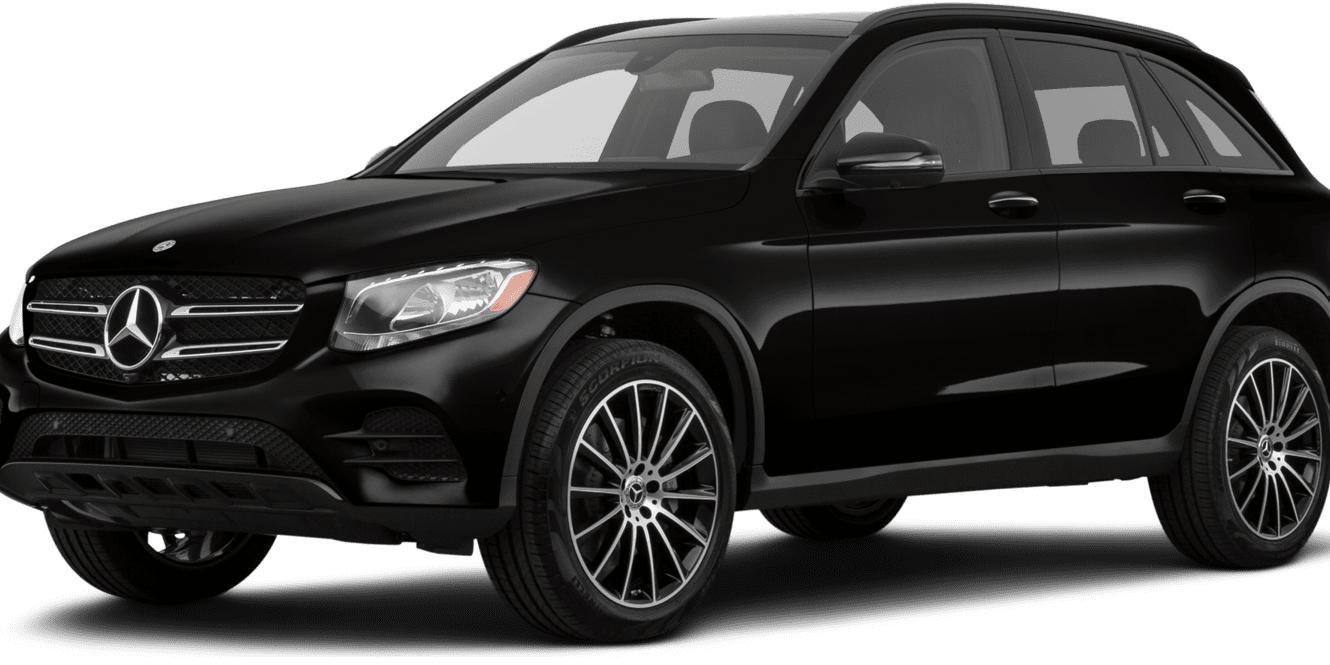 MERCEDES-BENZ GLC-CLASS 2019 WDC0G4JB5KV159583 image