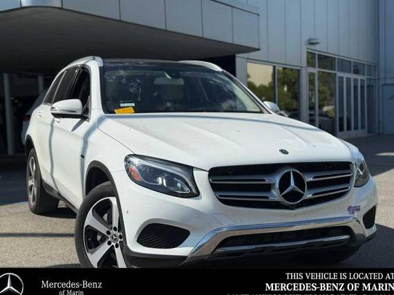 MERCEDES-BENZ GLC-CLASS 2019 WDC0G5EB3KF617292 image