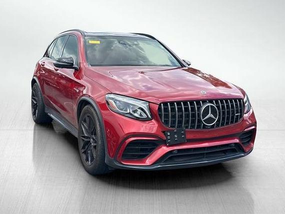 MERCEDES-BENZ GLC-CLASS 2019 WDC0G8JB4KF498787 image