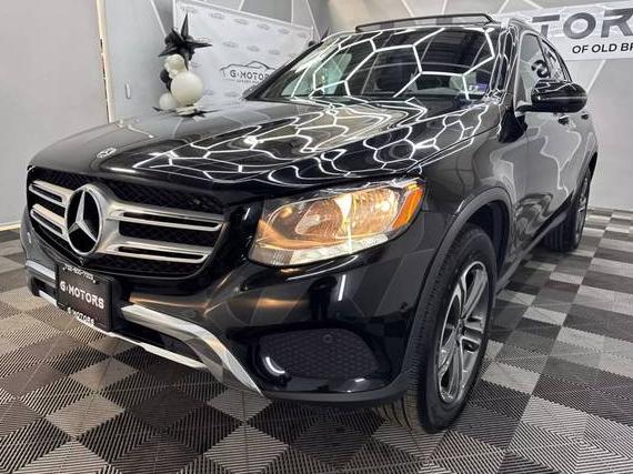 MERCEDES-BENZ GLC-CLASS 2019 WDC0G4KB6KV192509 image