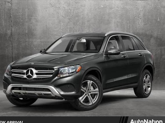 MERCEDES-BENZ GLC-CLASS 2019 WDC0G4JB1KV144174 image