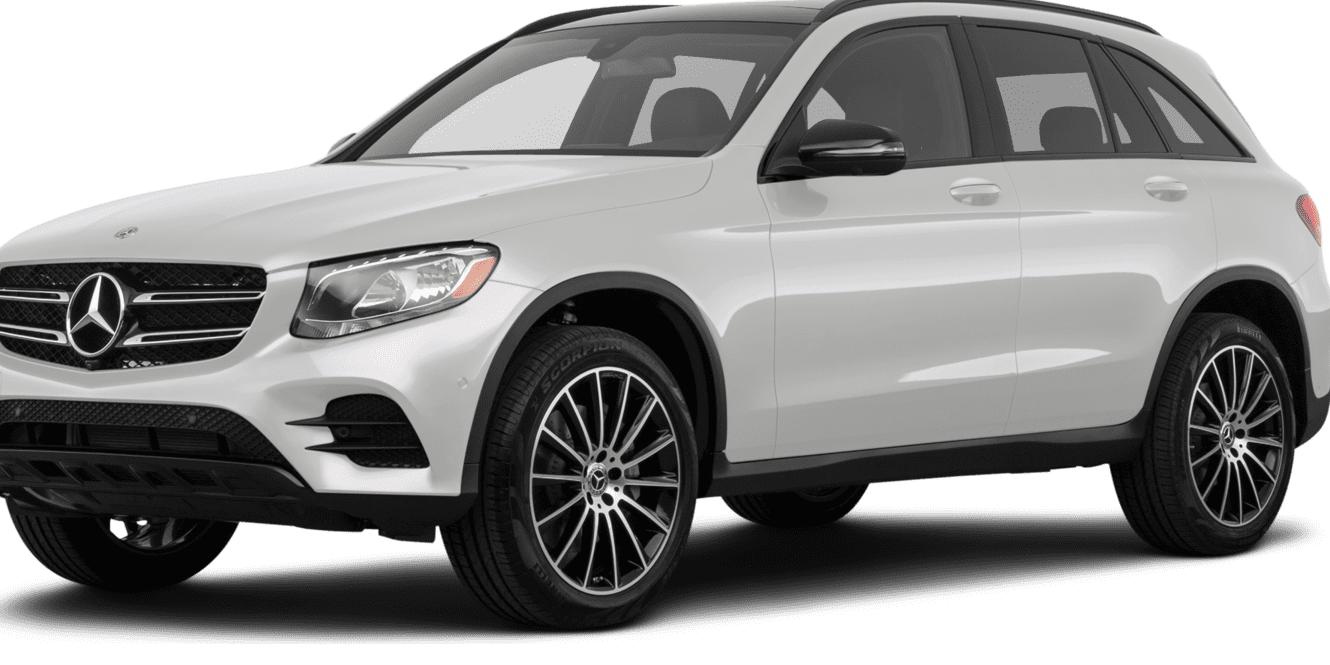 MERCEDES-BENZ GLC-CLASS 2019 WDC0G4KB8KF634572 image