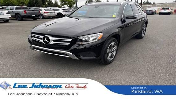 MERCEDES-BENZ GLC-CLASS 2019 WDC0G4KB9KV120610 image