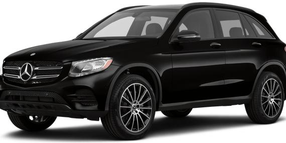 MERCEDES-BENZ GLC-CLASS 2019 WDC0G4JB8KV177284 image
