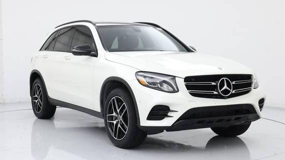 MERCEDES-BENZ GLC-CLASS 2019 WDC0G4KB9KV183433 image
