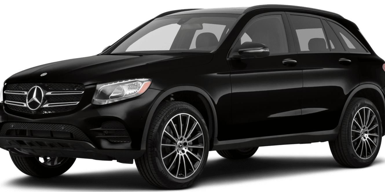 MERCEDES-BENZ GLC-CLASS 2019 WDC0G4JB3KV132799 image