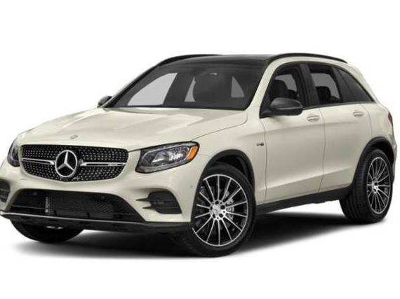 MERCEDES-BENZ GLC-CLASS 2019 WDC0G6EB3KF641100 image