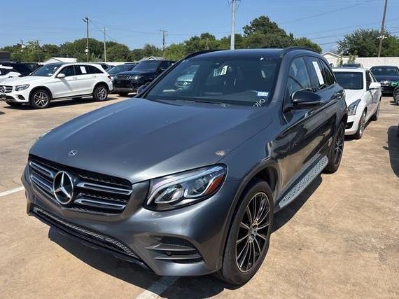 MERCEDES-BENZ GLC-CLASS 2019 WDC0G4JB6KV141996 image