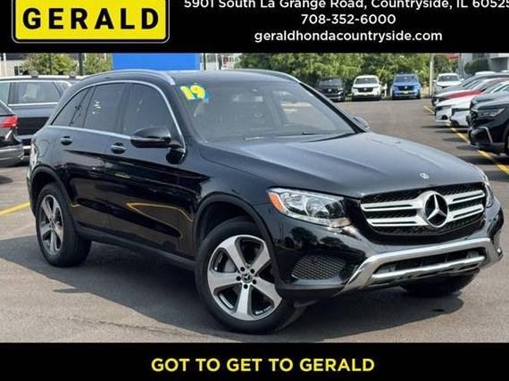 MERCEDES-BENZ GLC-CLASS 2019 WDC0G4KBXKV193386 image