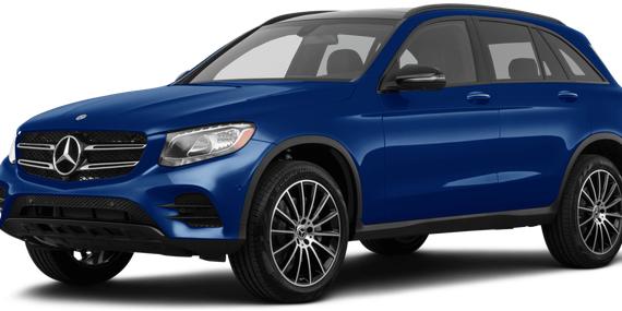 MERCEDES-BENZ GLC-CLASS 2019 WDC0G4KB3KV153280 image