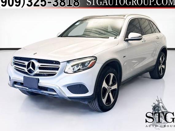 MERCEDES-BENZ GLC-CLASS 2019 WDC0G5EB0KF639279 image