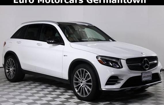 MERCEDES-BENZ GLC-CLASS 2019 WDC0G6EB2KF640200 image