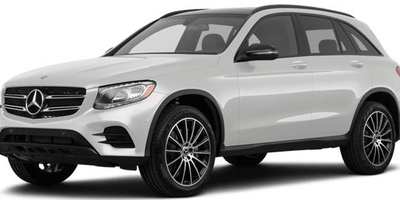 MERCEDES-BENZ GLC-CLASS 2019 WDC0G4KB7KV165772 image